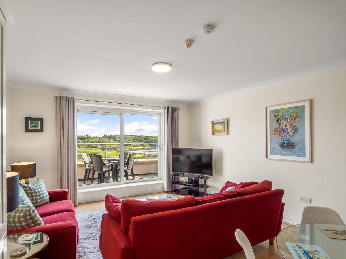 Clifden Seaview - Stunning Apartment Bagian luar foto